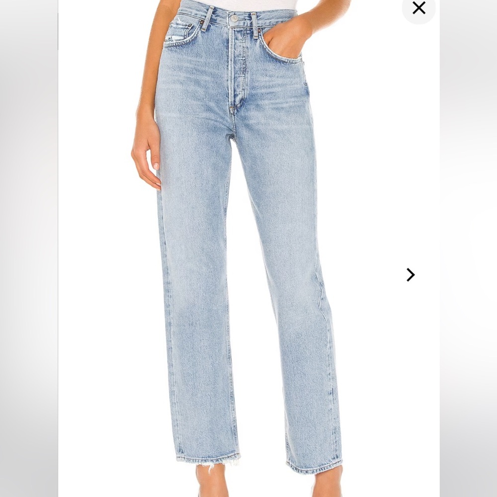 Agolde 90s midrise loose fit jeans
